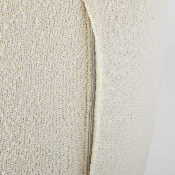 AllModern Aquila Upholstered Swivel Barrel Chair & Reviews Wayfair